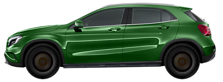 Mercedes GLA-Klasse X156 (2014-2019) 45 AMG 4Matic
