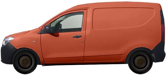 Renault Dokker Van SD (2017-2018) 1.6 8V